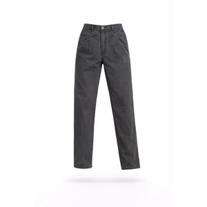 Vtg Rocky Mountain Women’s High Waist Western Jeans 17/18 Black Pleated Tapered